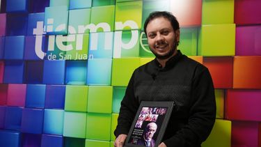Sebastián de la Colina creó un libro con imágenes realistas de los personajes de la historia sanjuanina.