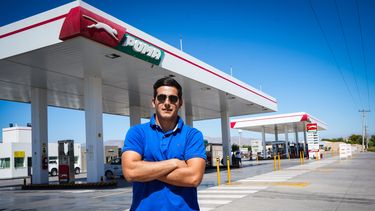 Cámara Expendedores de Combustible - Tiempo de San Juan