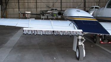 La gente acusa a los aviones rompetormentas de la sequía en Valle Fértil