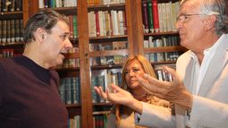 Gioja con Víctor Hugo: Pascua Lama es obra de la inteligencia de dos países
