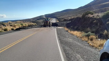 Después de las lluvias y de tareas de despeje, desde Vialidad Nacional afirmaron que todas las rutas de San Juan están transitables. Imagen ilustrativa.