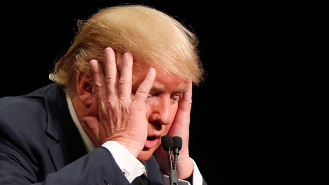 Donald Trump, presidente de Estados Unidos, recibió una mala noticia de la Corte Suprema.