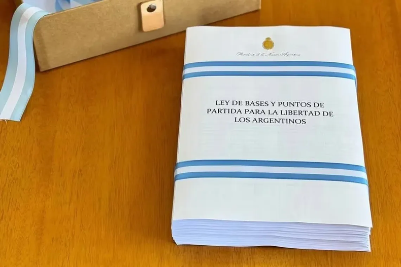 Qué dice el capítulo fiscal que se quedará afuera de la Ley Ómnibus