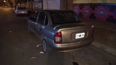 Secuestraron un auto que fue utilizado para cometer un robo Secuestraron un auto que fue utilizado para cometer un robo