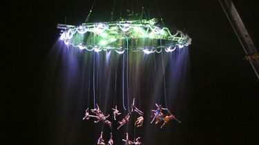 La magia del show final, en postales