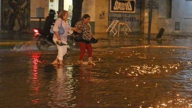 Después de un finde de sol, vuelve la lluvia a San Juan