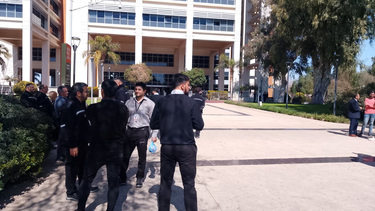 Tras la amenaza de bomba al Centro Cívico, la madre llevó al autor de la llamada a la comisaría