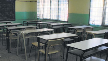 El turno tarde, nocturno y capacitación laboral estarán exceptuados de asistir a clases