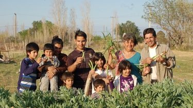 El programa Pro Huerta festeja sus 25 años en la mega muestra del INTA