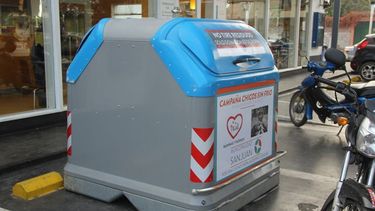 “Chicos sin frío”: este jueves, destino Sierras de Chávez