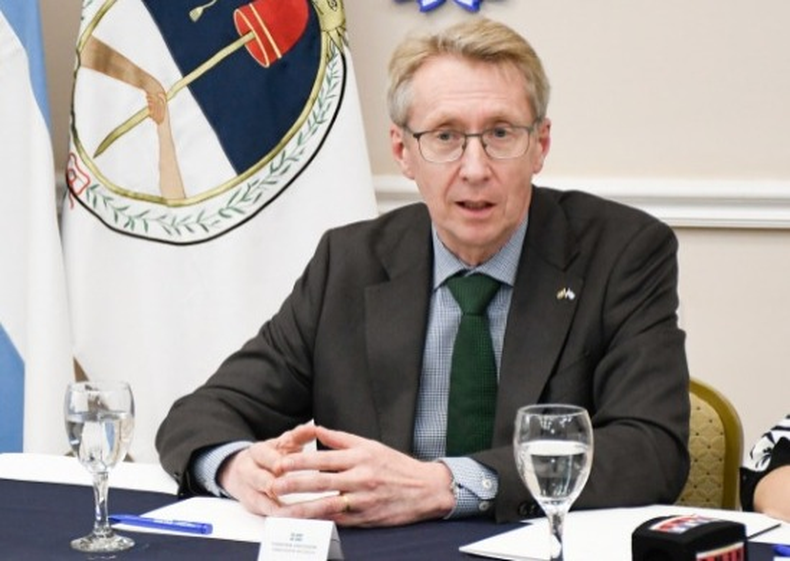 Una comitiva de empresas suecas llega a San Juan con miras a invertir en la minería