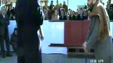 Importantes personajes de la historia sanjuanina participaron del desfile