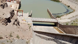 Investigan la muerte de una mujer en el paredón del dique de Ullum Investigan la muerte de una mujer en el paredón del dique de Ullum