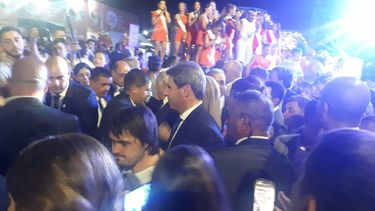 Uñac, en la inauguración de la FNS: Esto superó las expectativas