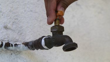 Vecinos de Albardón indignados: llevan cuatro días sin agua