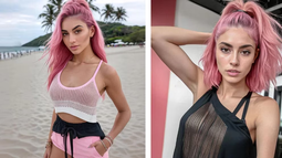 La historia de la influencer que tiene más de 90 mil seguidores, pero es una creación de la IA