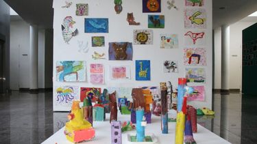 Los más chicos le dieron vida al Museo de Bellas Artes