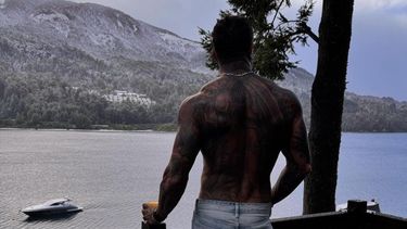 El descanso de un influencer sanjuanino en el hotel patagónico de otro sanjuanino