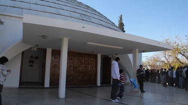 El cura milagroso, perdido en la iglesia de Concepción