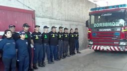 Que suenen las sirenas: Chimbas tiene nueva autobomba