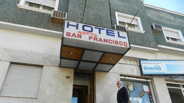 Los hoteles que sobrevivieron al tren