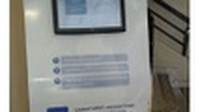 Nueva terminal de admisión de pacientes