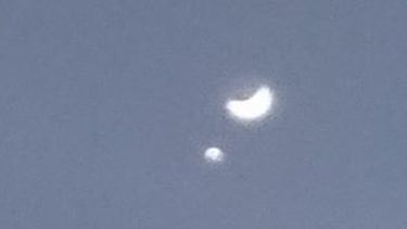 Impactante fenómeno: La Luna estuvo acompañada por Venus