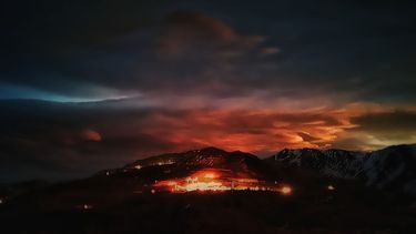 En imágenes: llega un temporal que podría rescatar la temporada hídrica