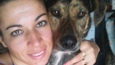 El perrito vejado en Jáchal será adoptado por una familia El perrito vejado en Jáchal será adoptado por una familia