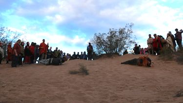 Activar el volcán interior, la celebración Huarpe que sana en medio de la naturaleza