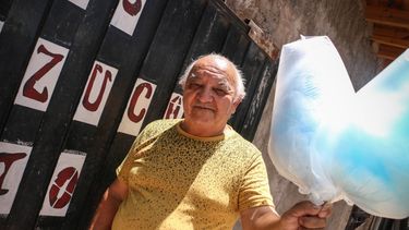 La historia de un legado familiar: los algodones de azúcar de Raulito