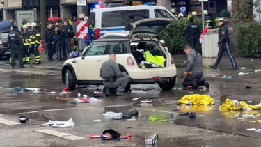 Alemania: un inmigrante que había solicitado asilo atropelló a más de 25 personas que se manifestaban en Munich