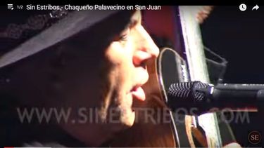 Mirá el recital completo del Chaqueño Palavecino en la Difunta Correa