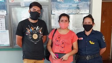 La historia del jachallero que devolvió una billetera con varios miles de pesos: quiere ser policía