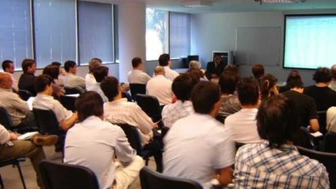 Capacitan en formulación de proyectos caprinos y ovinos