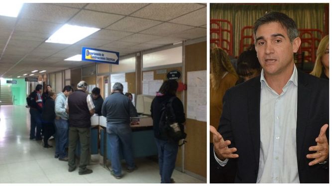 Aranda habló de la estafa al municipio: “Es inaceptable”