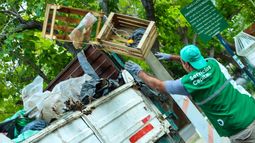 Para embellecer Capital se realizó un operativo de limpieza por 10 horas