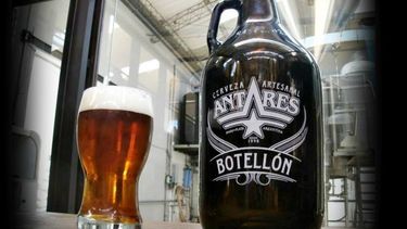 Mirá si te ganaste un botellón de cerveza Antares