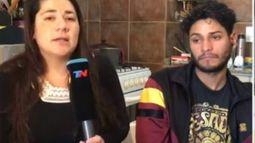 Habló Fiorella, la joven que dio a luz en su casa