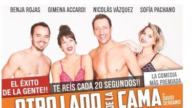 Te llevamos a ver gratis `El otro lado de la cama´