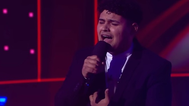 Eduardo Desimone, el sanjuanino que fue salvado por segunda vez y, así, continúa en La Voz Argentina.