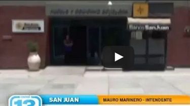 Iglesia: Con fondos mineros construyen obra de agua potable