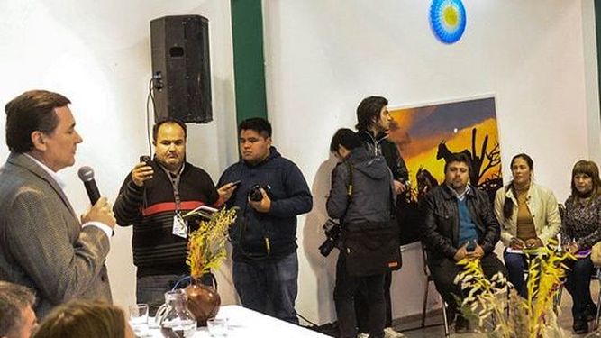 Hensel planteó el futuro de Jáchal de cara al corredor bioceánico