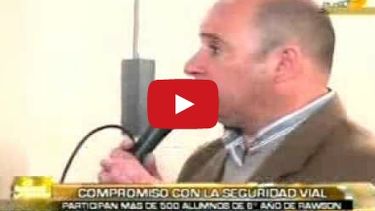 Rawson: 500 jóvenes se comprometieron con la seguridad vial