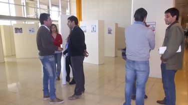 Muestra de humor gráfico en el Centro Cívico