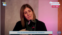 Mariela, la sanjuanina que conmovió con su emprendimiento y ganó un millón en un streaming nacional
