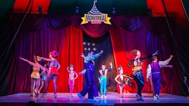 Ganate entradas para el Circo Montreal