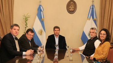 Uñac quiere un parque provincial en la cuna de Ingentia Prima