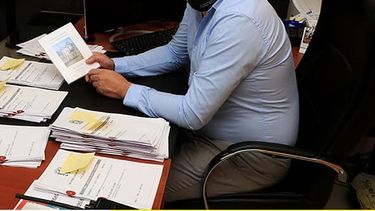 Maza Peze superó el covid: Fueron 17 días muy críticos, pero gracias a Dios me estoy recuperando