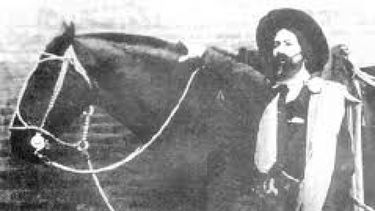 Un film sobre el Gaucho José Dolores con rawsinos